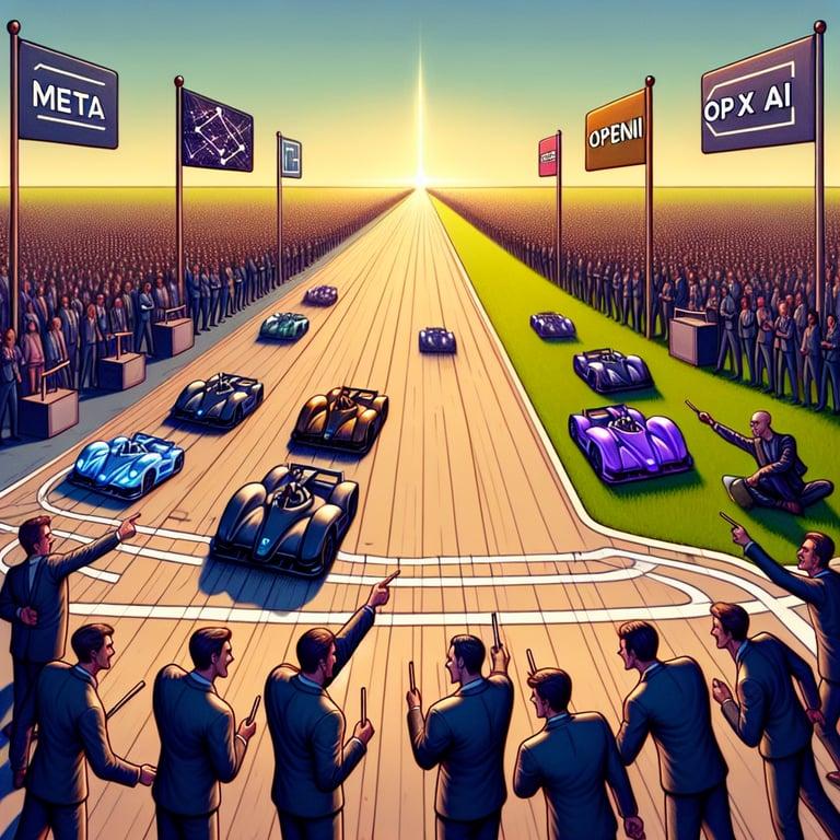 Banner for Meta Ups the Ante in AI Hiring Race: An Ex-OpenAI Board Member Questions the Outcome