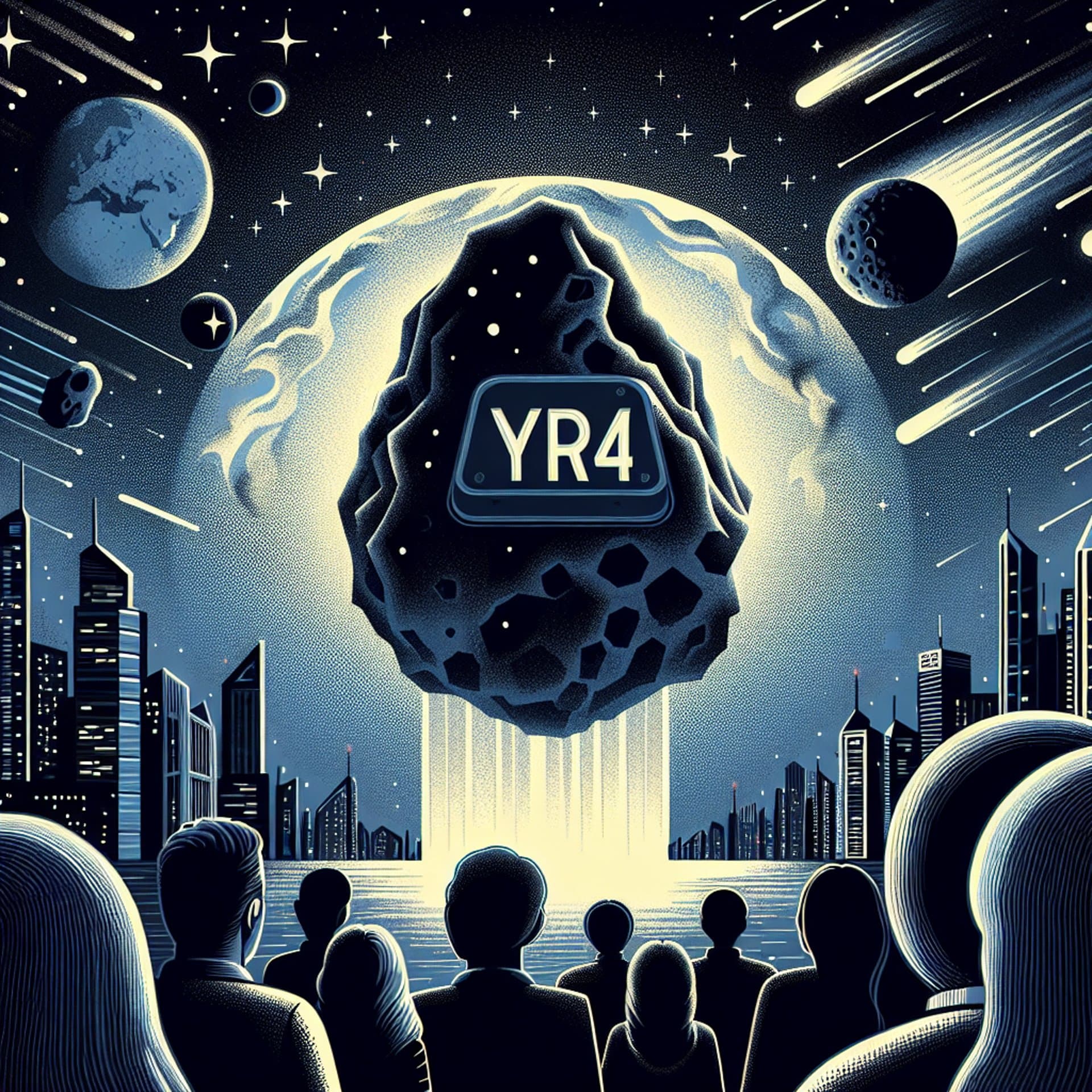 Asteroid Alert: YR4's Impact Odds Keep Us Guessing!