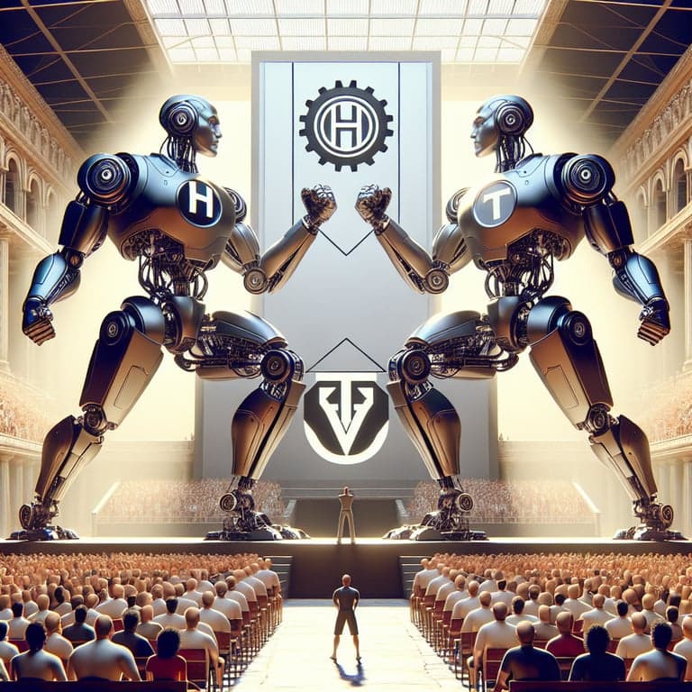 Rise of the Robots: Hyundai's Atlas Takes on Tesla's Optimus in a Battle for Humanoid Supremacy