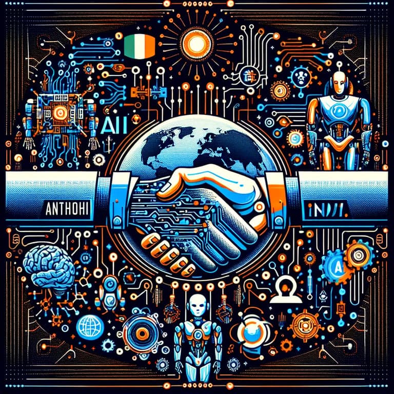 Banner for Anthropic and India Join Forces to Lead Global AI Summit 2026