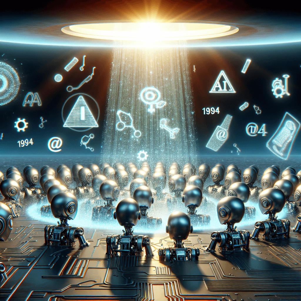 Robots from 1994 Resurface: AI & Copyright Conundrum