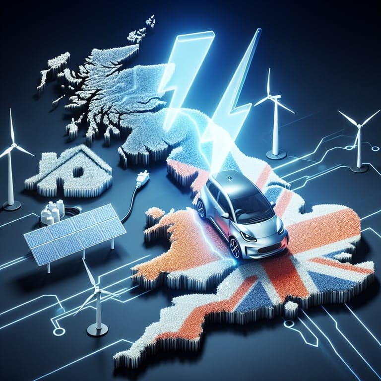 Banner for Tesla Energizes the UK: Exploring New Electricity Supply Market