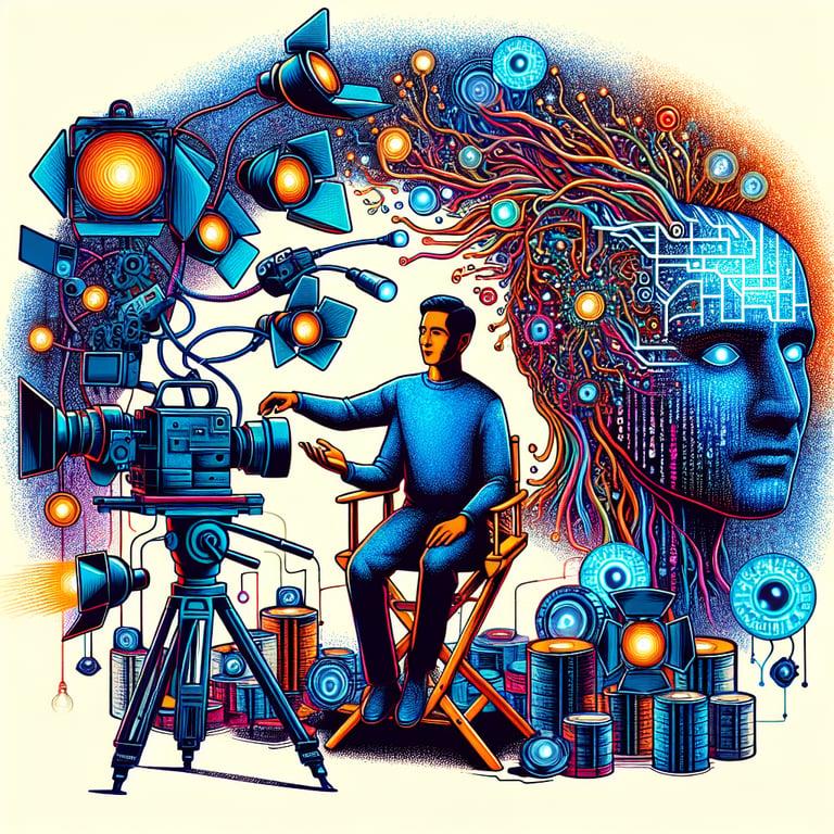 Banner for Lights, Camera, AI! Kamal Haasan Explores AI-Powered Filmmaking with Perplexity's CEO