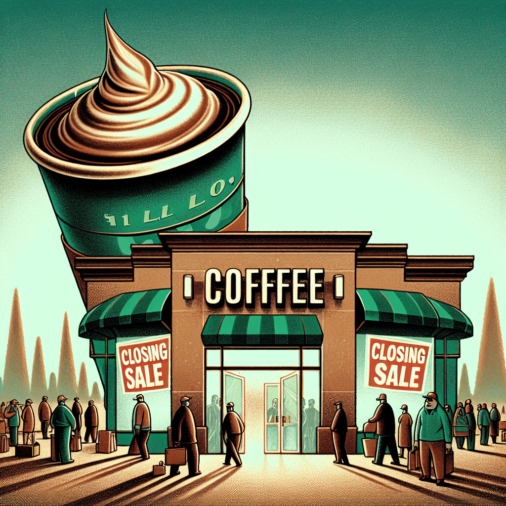 Starbucks' $1 Billion Brew-tiful Overhaul: 400 Stores Closing & 900 Layoffs