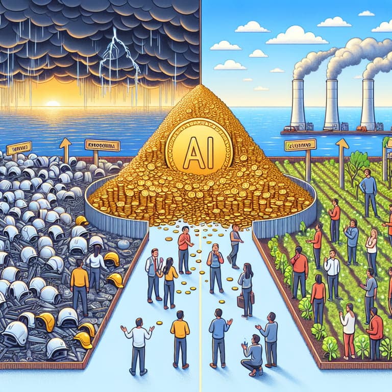 Microsoft's Bold $4 Billion Bet on AI Amidst Layoffs Sparks Debate