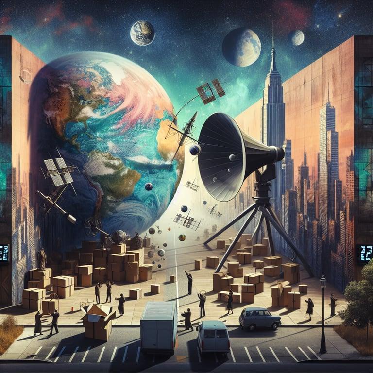 Banner for NASA's GISS Faces Eviction: Iconic Upper West Side Hub to Relocate by 2025!