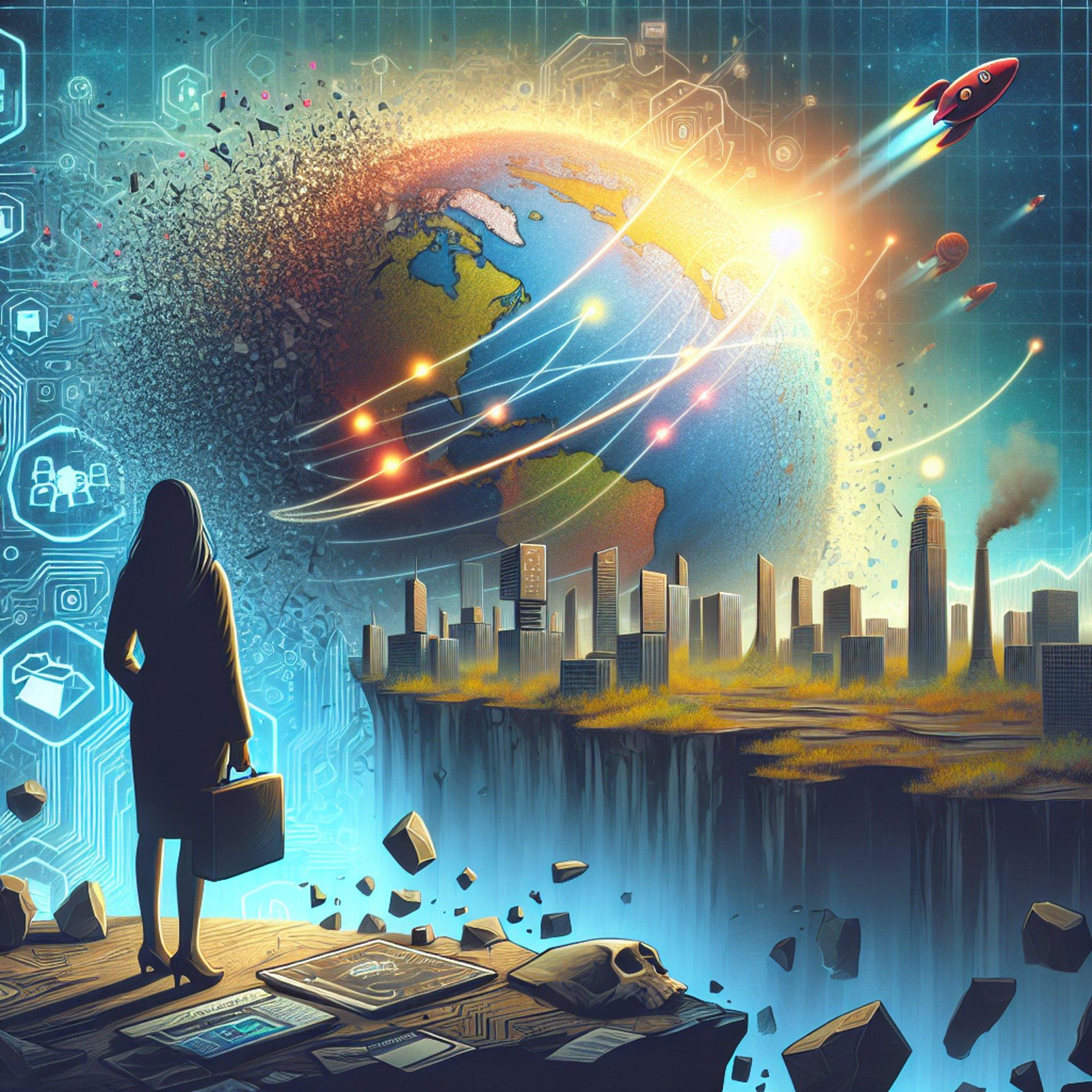 Banner for Tech Layoffs 2025: "Feel Like My World is Falling Apart," Says Sales Employee