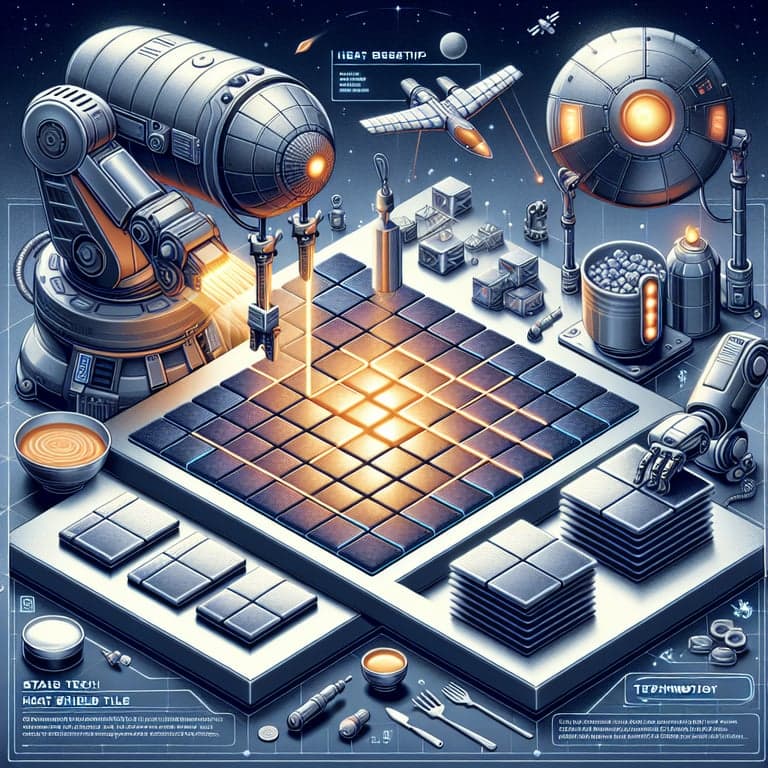 Elon Musk's 'Bakery' Crafts Hi-Tech Heat Shield Tiles for SpaceX's Starship