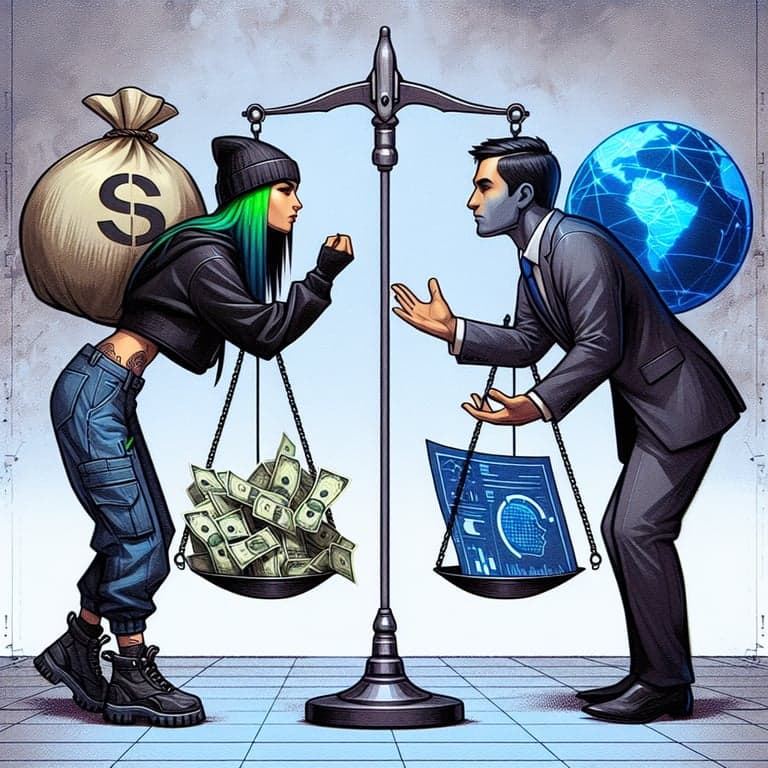 Billie Eilish Takes on Elon Musk: A Clash Over Trillions and Social Responsibility