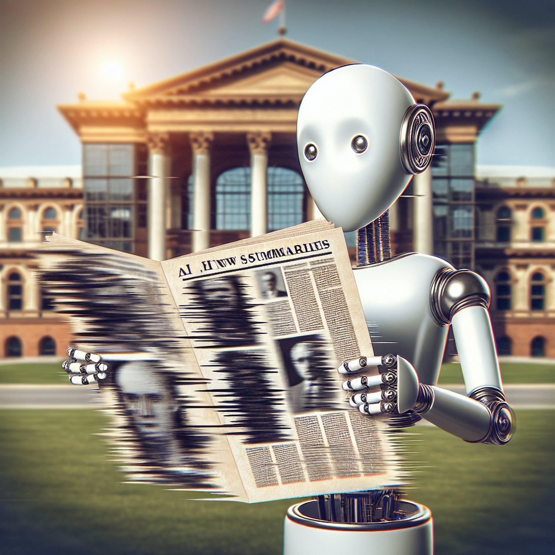 Banner for BBC Report Uncovers AI Chatbot Inaccuracies in News Summaries