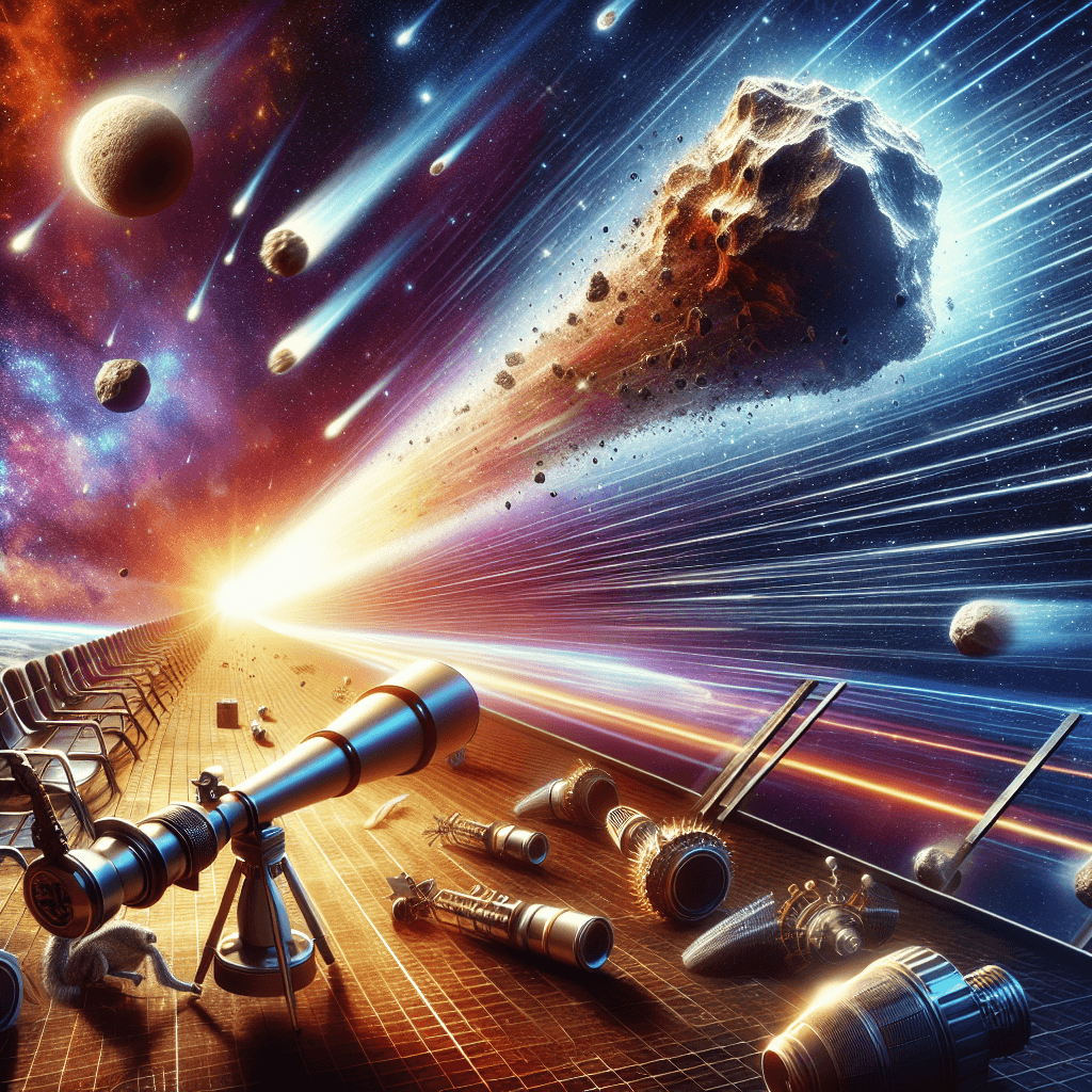 NASA's Latest Tech Set to Revolutionize Comet Study!