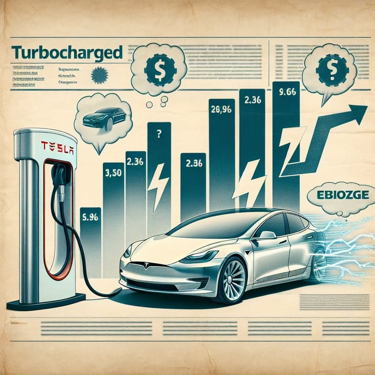 Banner for Tesla's Turbocharged Price Shakeup: Why Owners Are Buzzing Over New Supercharger Fees