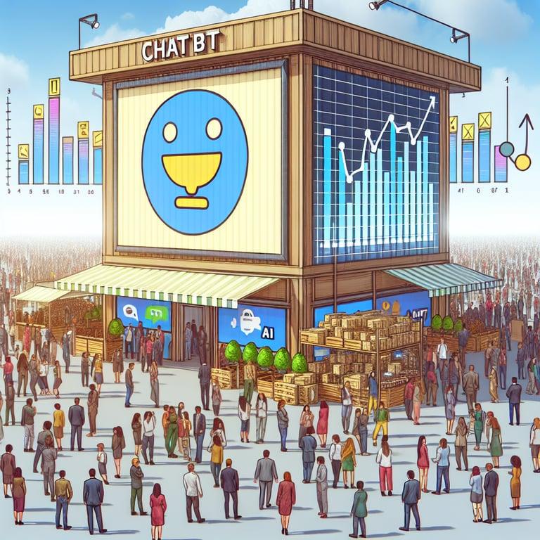 Banner for ChatGPT Dominates AI Chatbot Market with Astonishing Market Share