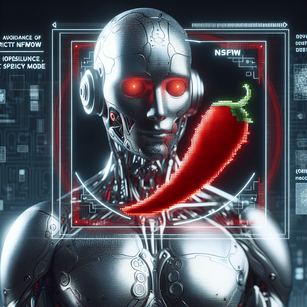 Elon Musk's Grok AI Adds 'Spicy Mode' for NSFW Content!