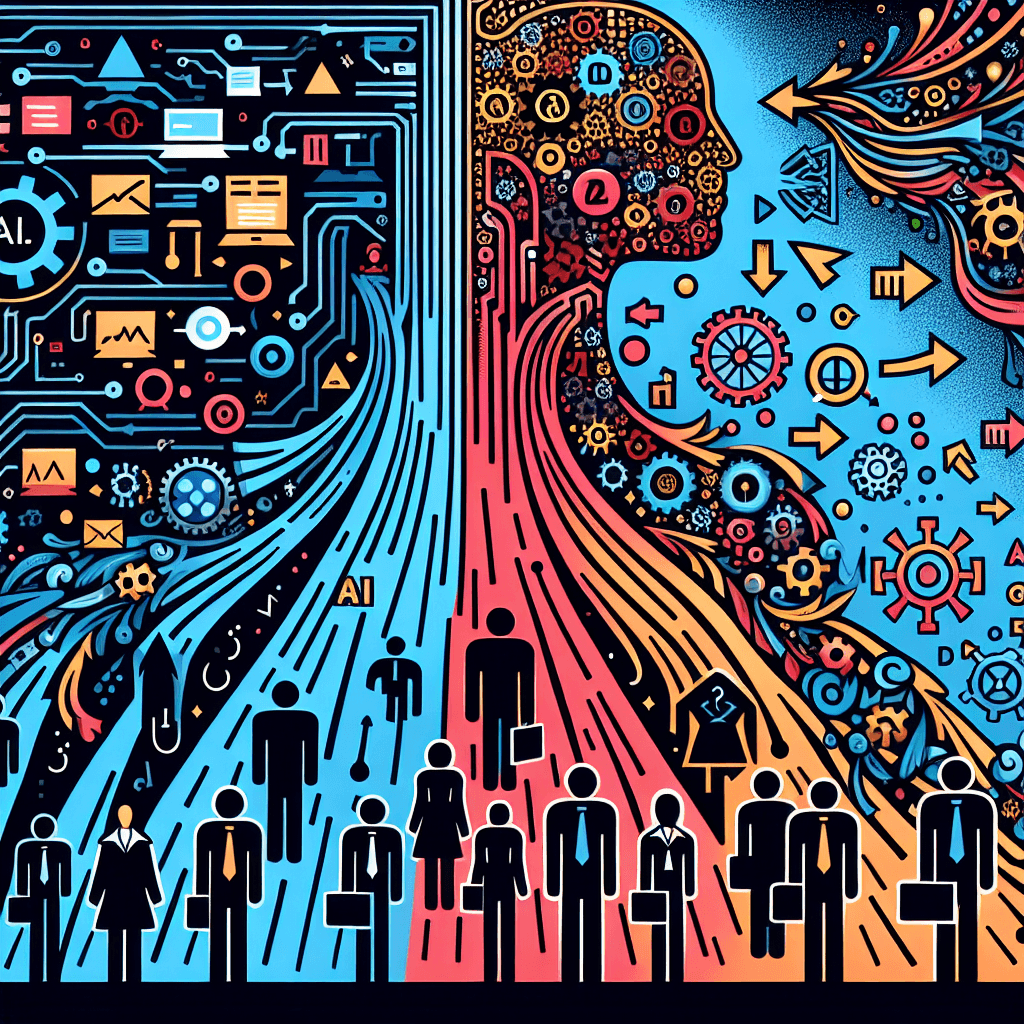 Banner for AI Disrupts Coding: 30% Job Cuts as New AI Roles Emerge