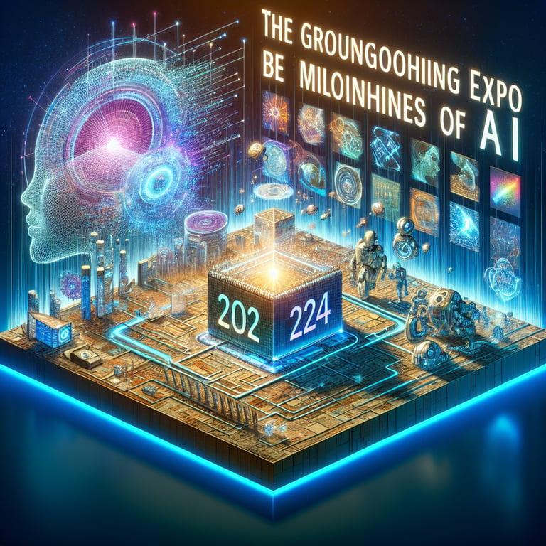 Banner for AI's Blockbuster Year: The Big Moments of 2024 Unveiled