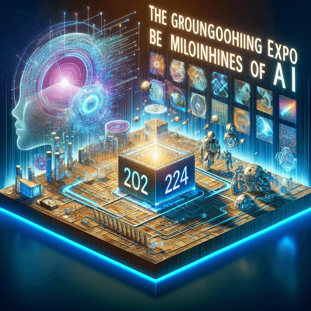 AI's Blockbuster Year: The Big Moments of 2024 Unveiled