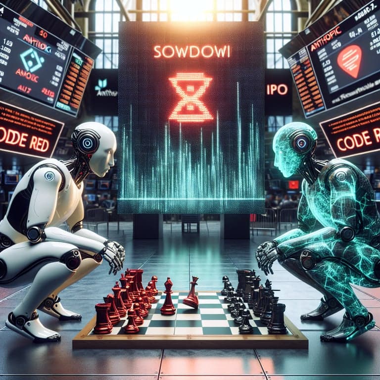 Banner for Anthropic’s IPO Sparks OpenAI’s 'Code Red': A New AI Showdown Begins!