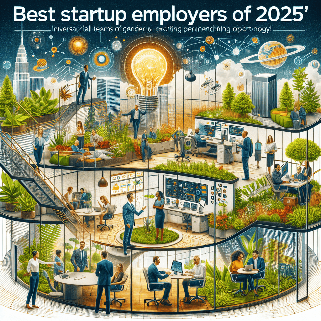 America's Best Startup Employers of 2025: Workplaces Redefined!