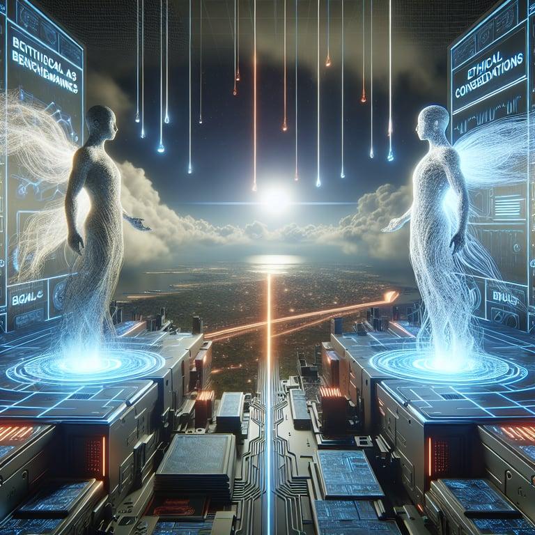 Banner for Google and Anthropic's AI Showdown: A Benchmarking Battle with Ethical Strings