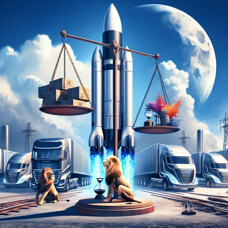 Elon Musk's SpaceX Rescues Tesla's Cybertruck Inventory: Bold Move or Desperate Measure?