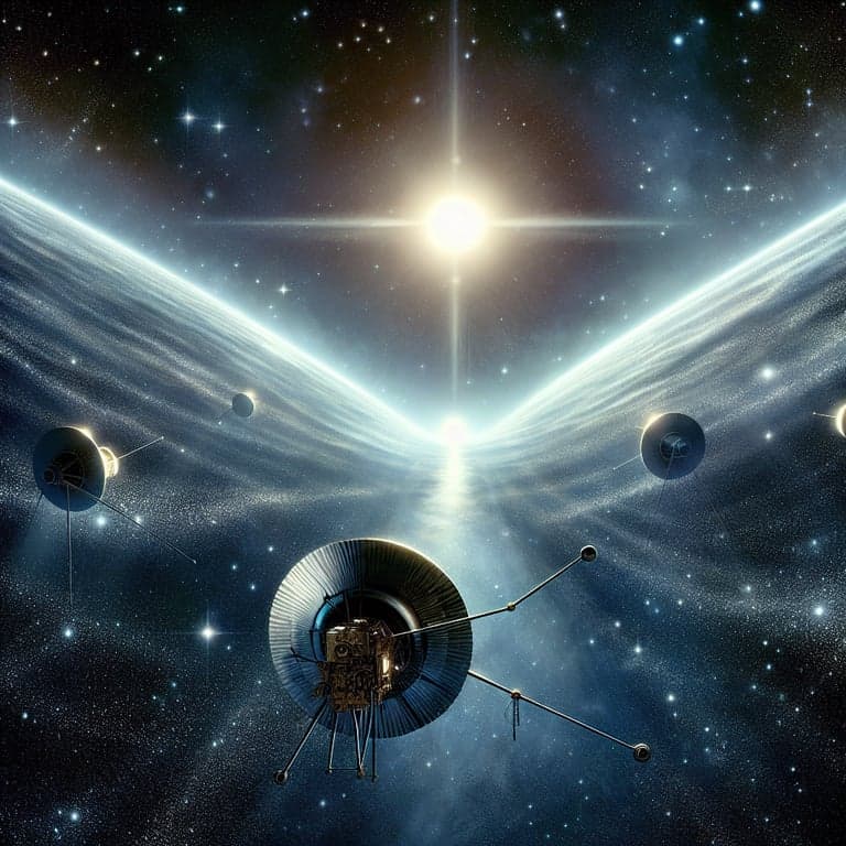 Voyager's Farewell: The Legendary Probes Near Their Last Frontier