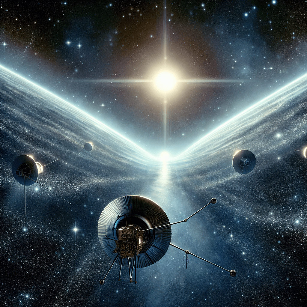 Banner for Voyager's Farewell: The Legendary Probes Near Their Last Frontier