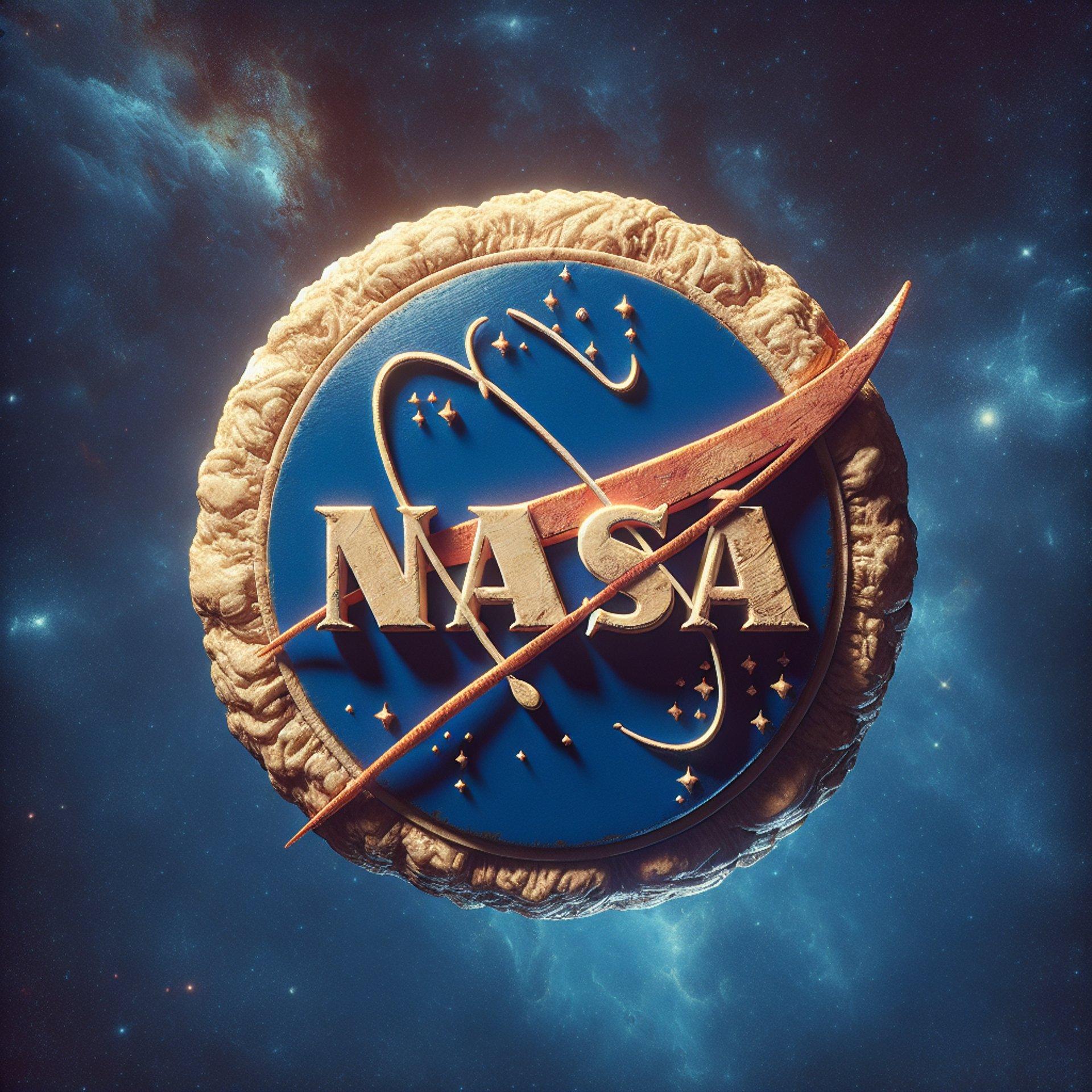 Banner for Blast from the Past: NASA's Iconic 'Meatball' Logo - A Timeless Symbol of Space Exploration