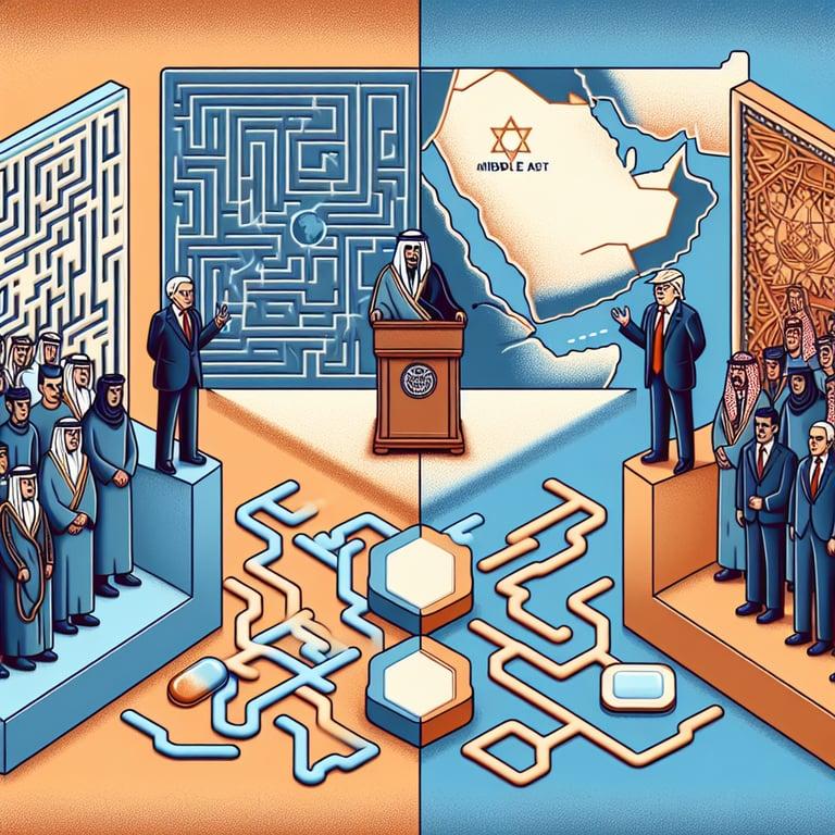Banner for Trump's AI Chips Middle East Strategy Sparks Controversy and Praise