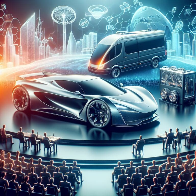 Banner for Tesla's Exciting Future: Roadster, Robovan, and 4680 Battery Announcements Steal the Show at Shareholders Meeting
