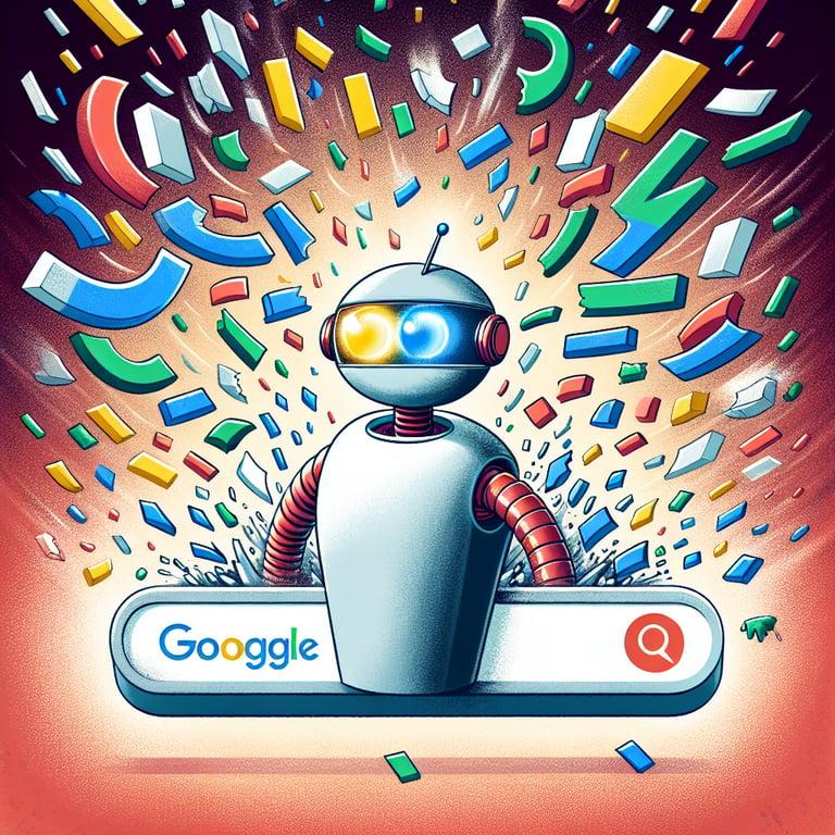 Banner for Brands Pivot to AI Chatbots as Google Search Faces a Shake-up!
