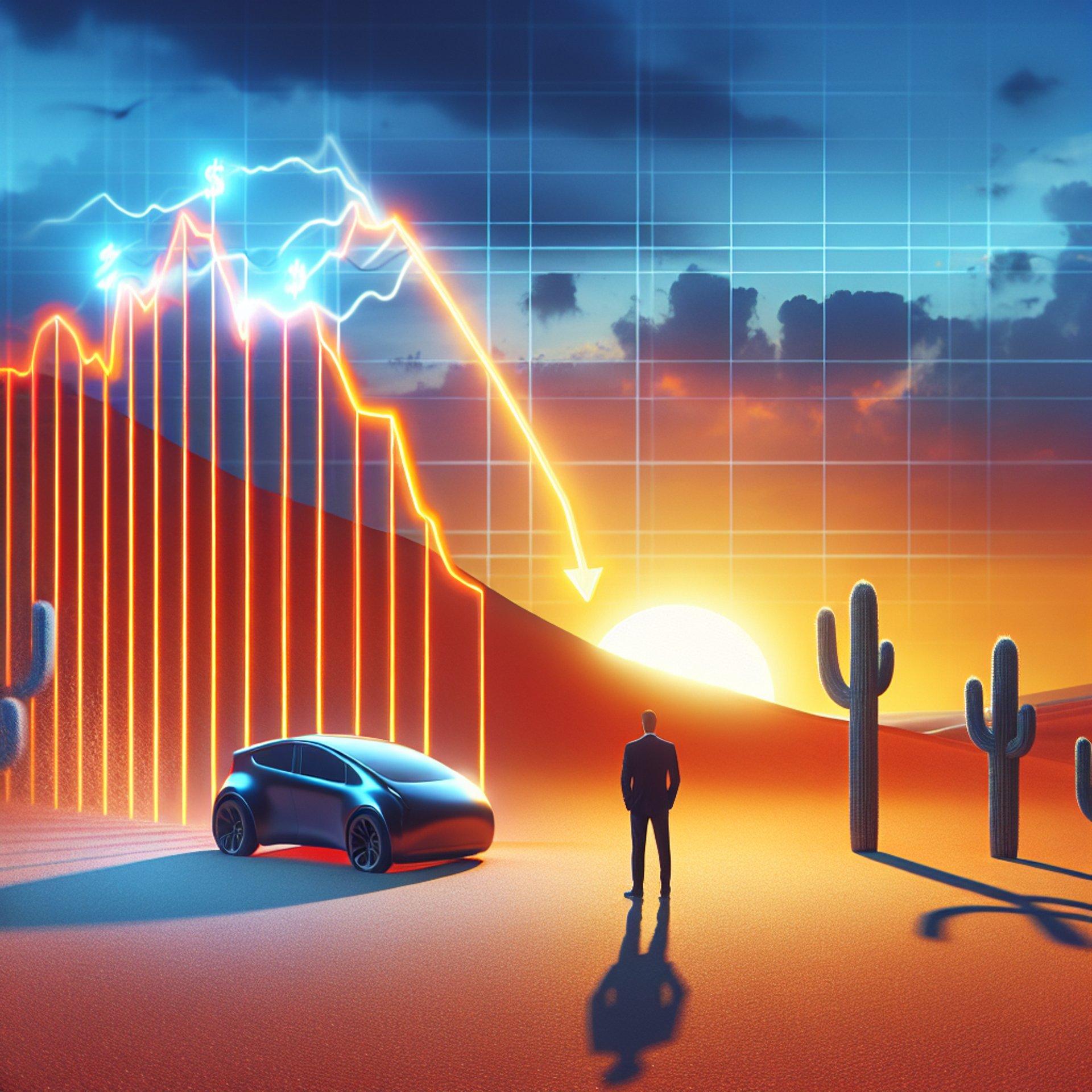 Banner for Elon Musk's Wealth Takes a Hit: Tesla Stocks Tumble