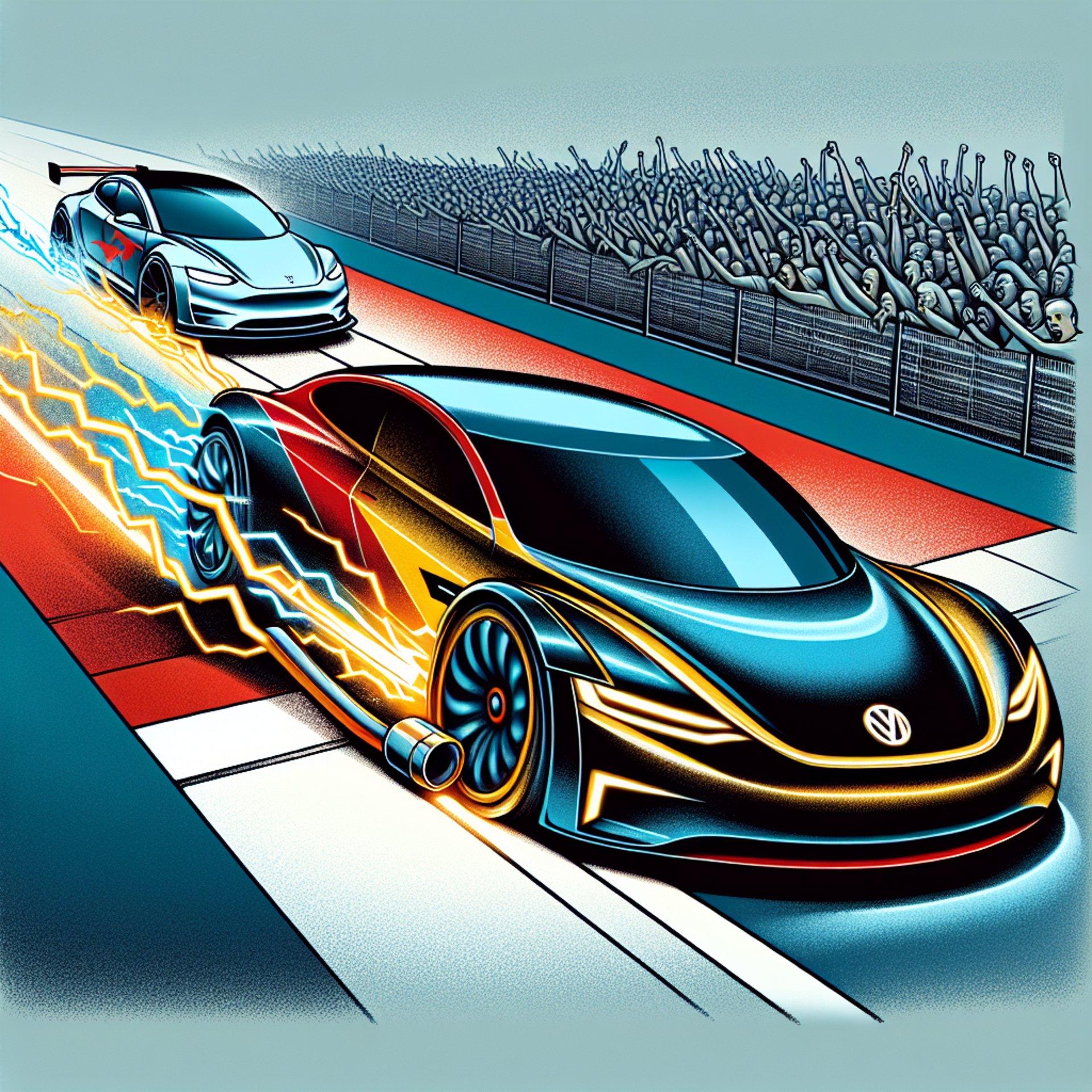 Banner for European EV Market Hits the Fast Lane: Volkswagen Surges Ahead as Tesla Skids