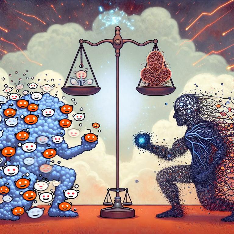 Banner for Reddit Faces Off Against Anthropic: A Legal Battle Over AI Data Usage
