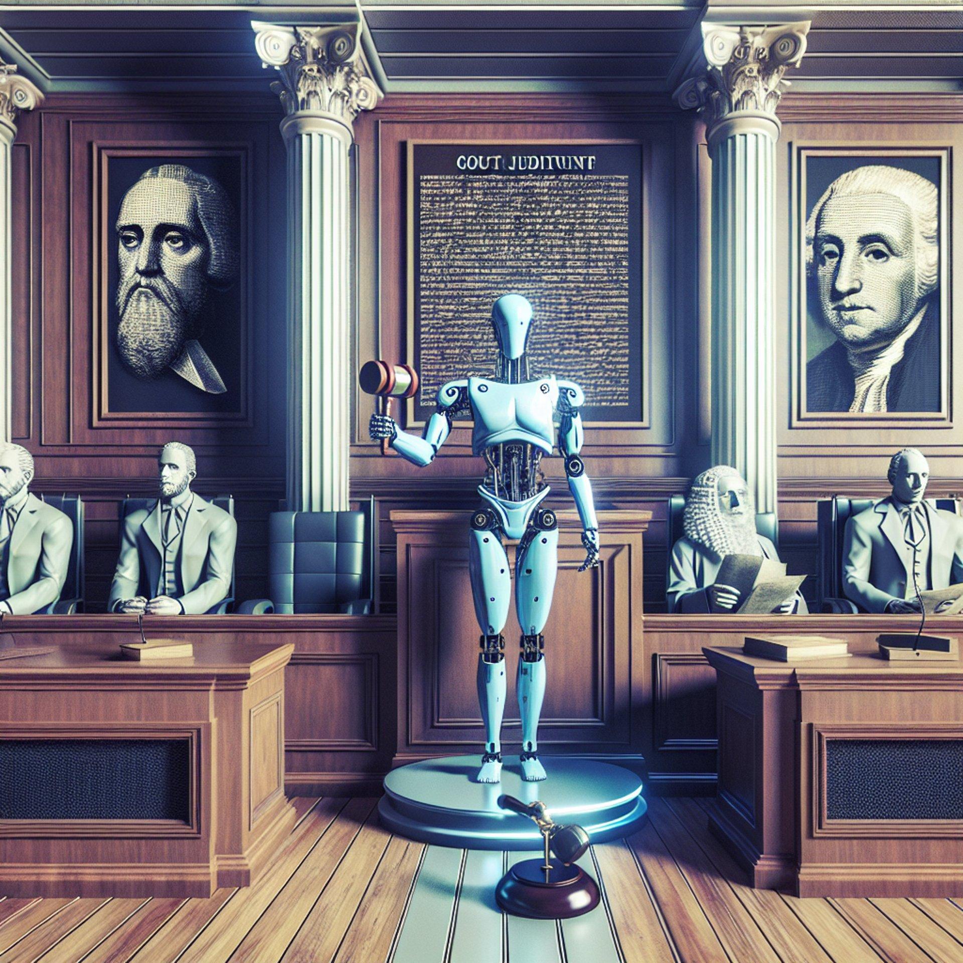 Banner for Judgment Day for AI: New York Times' Copyright Clash with OpenAI and Microsoft Moves Forward