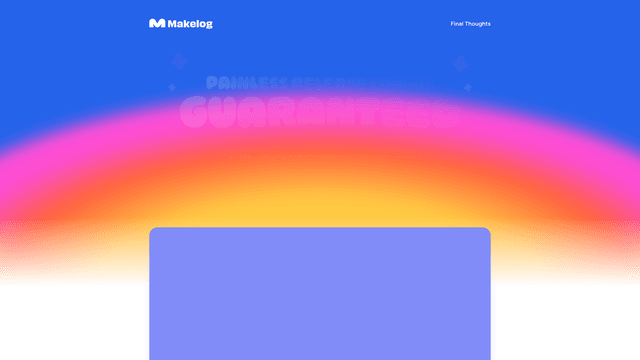 Thumbnail image for Makelog
