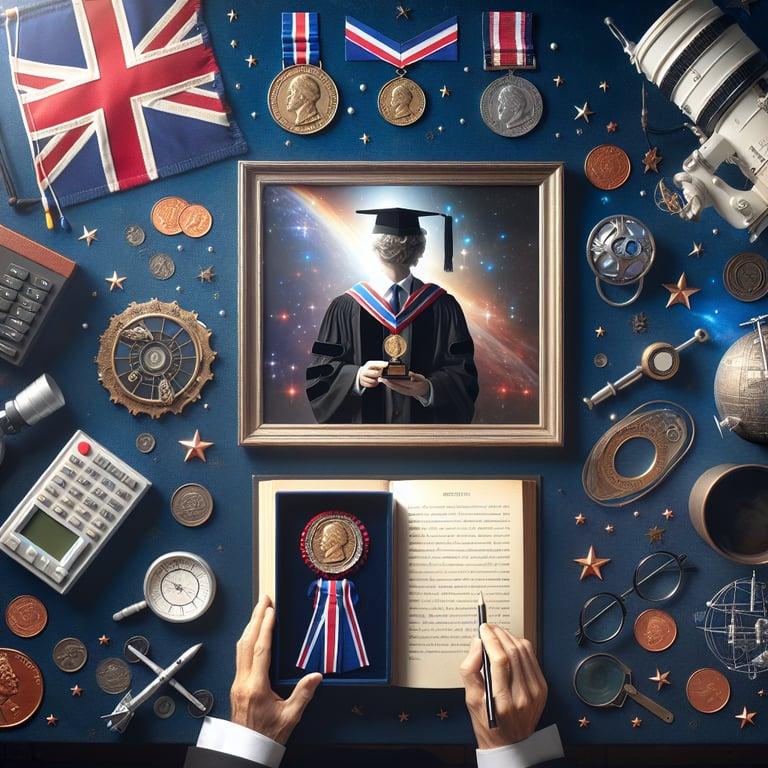 Banner for NASA Honors UK Professor Alexandre Martin with Prestigious Medal for Advancing Space Tech