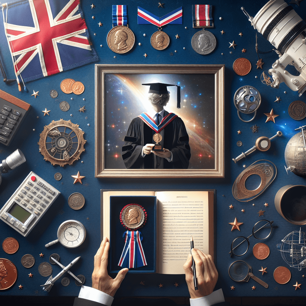 NASA Honors UK Professor Alexandre Martin with Prestigious Medal for Advancing Space Tech