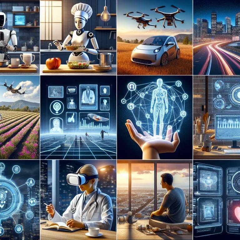 Banner for Discover 10 Ingenious Ways AI is Revolutionizing Everyday Life!
