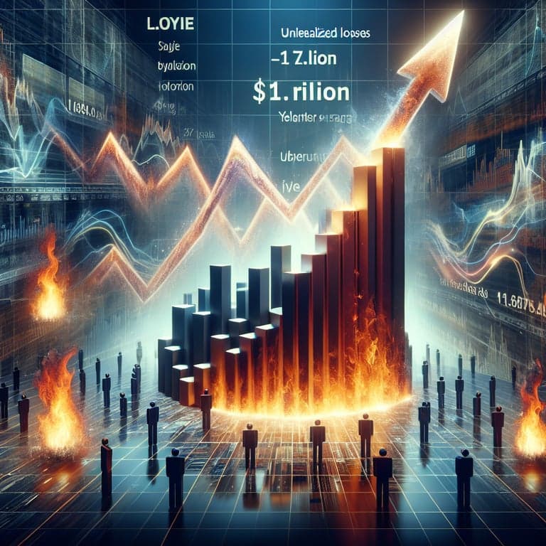 US Banks Face $1 Trillion Unrealised Losses Amid Trump-Induced Yield Surge
