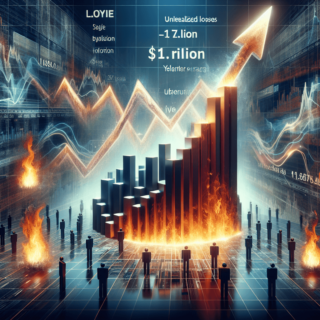 US Banks Face $1 Trillion Unrealised Losses Amid Trump-Induced Yield Surge