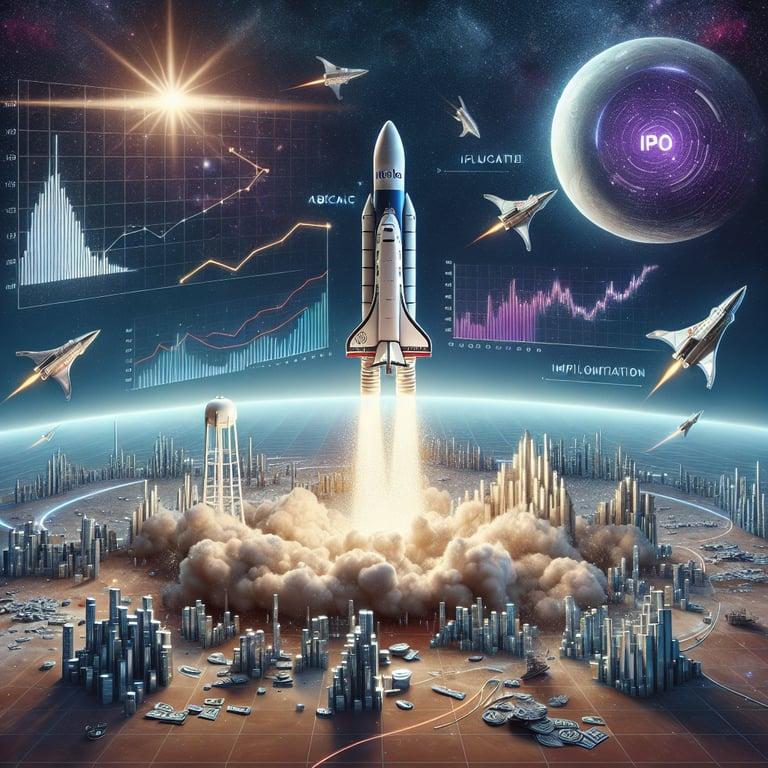 Banner for SpaceX IPO Speculations: Could It Be the Biggest in History?