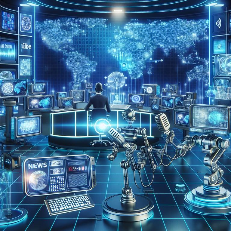 Banner for BBC Debuts Generative AI Tools: Transforming News Accessibility and Style