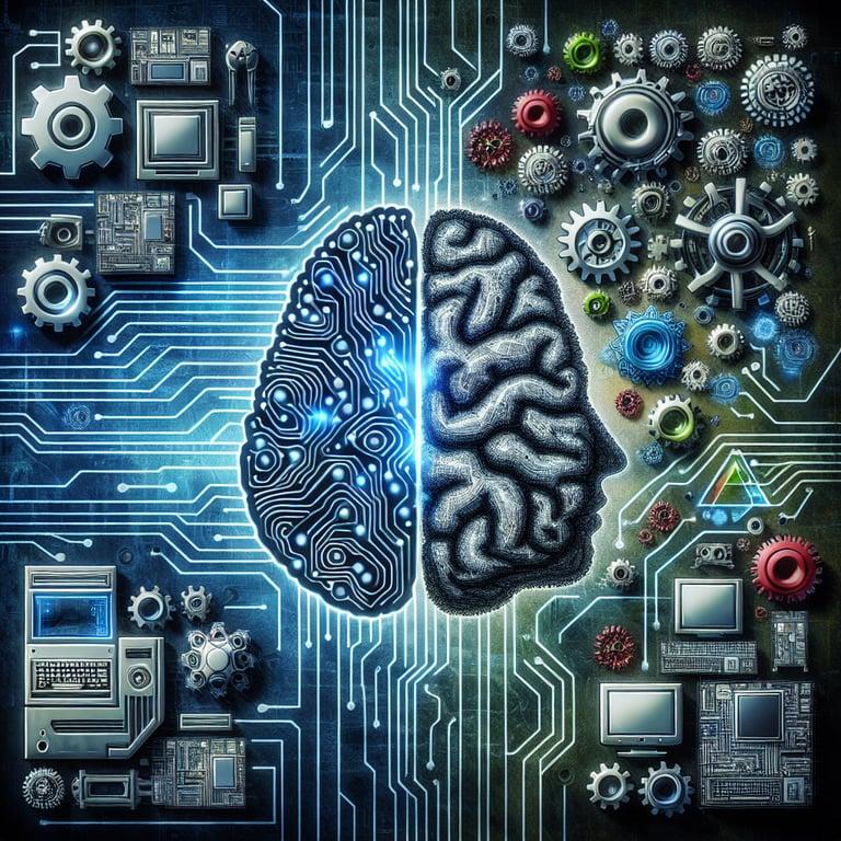 Banner for AI Revolution: How Artificial Intelligence is Transforming the Tech Landscape