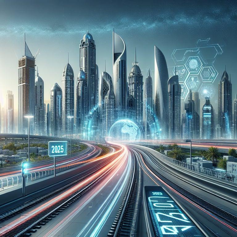 Banner for UAE's Tech Sector on the Fast Track for Unprecedented Growth by 2025
