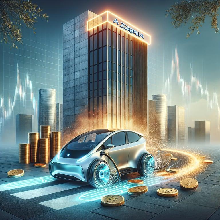 Banner for Investment Firm Azoria Hits the Brakes on Tesla Share Plans
