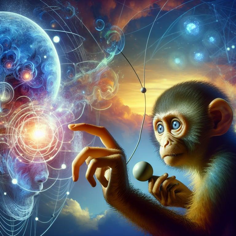 Banner for Neuralink's Mind-Bending Trick: Monkeys See the Unseen!