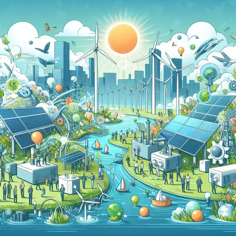 Exploring Renewable Energy: Powering the Future with Sustainability