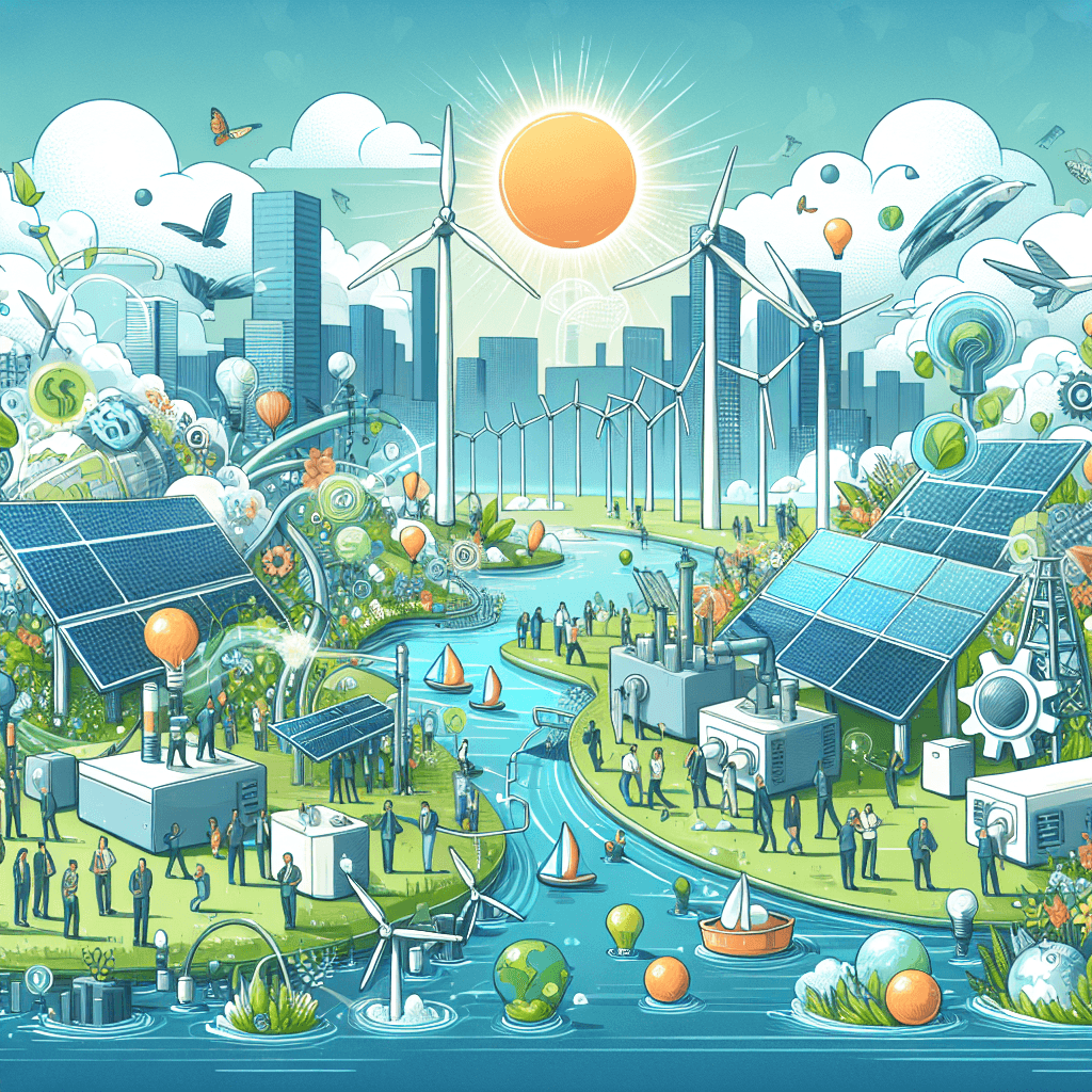 Exploring Renewable Energy: Powering the Future with Sustainability