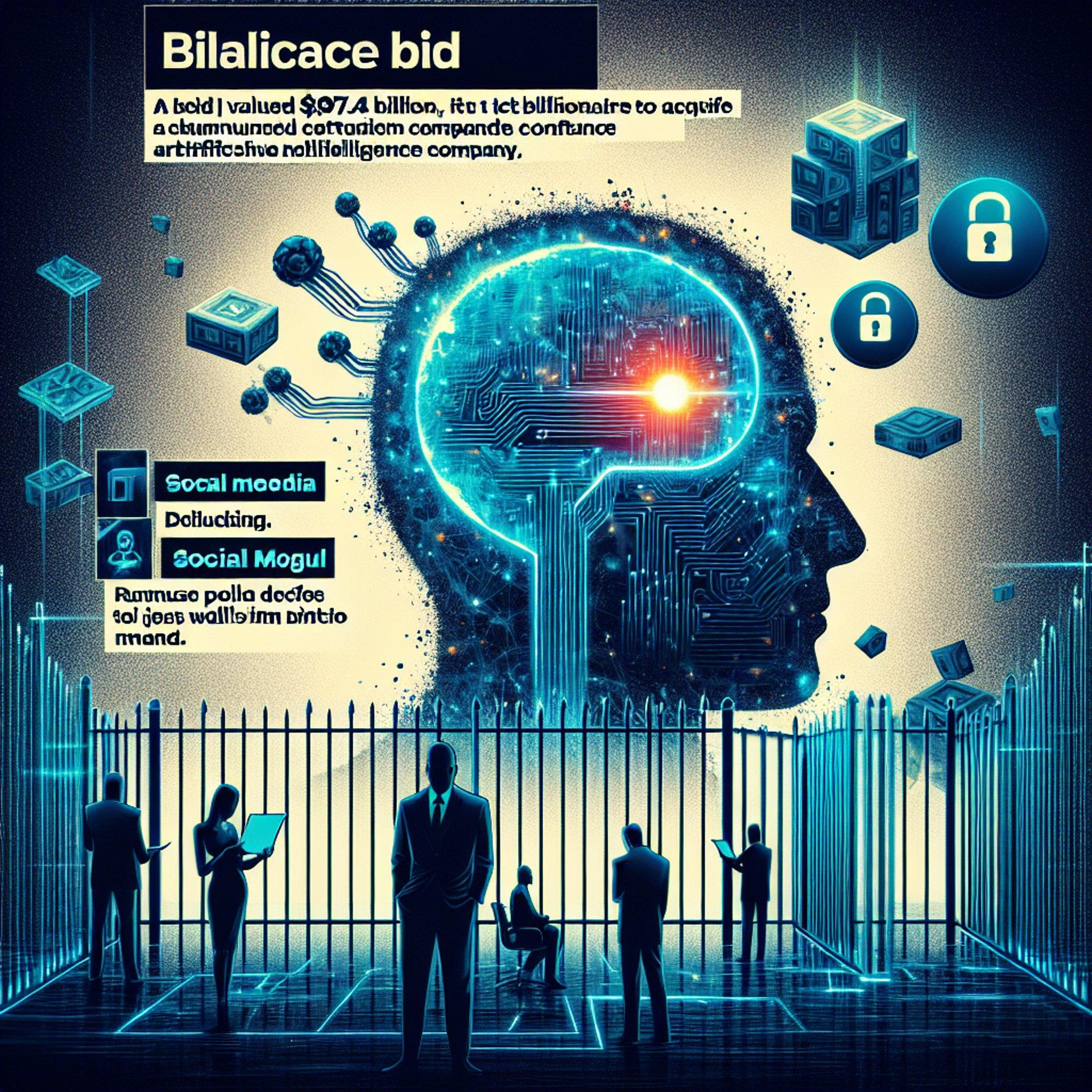 Banner for Elon Musk's Bold $97.4 Billion Bid to Acquire OpenAI Hits a Wall - Zuckerberg Declines to Join Forces!